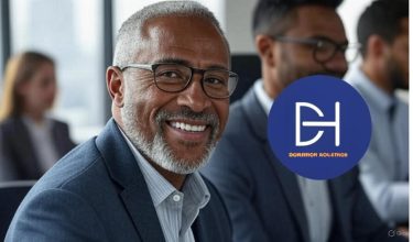 Employer interviewing employee with tailored psychometric results in a Dominion Psych office, diverse South African HR team present, modern and fun atmosphere.